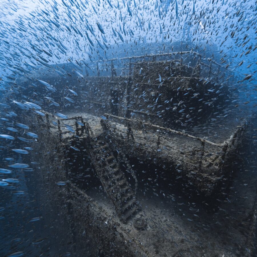 Wreck Diving Italy CCR Liberty Club